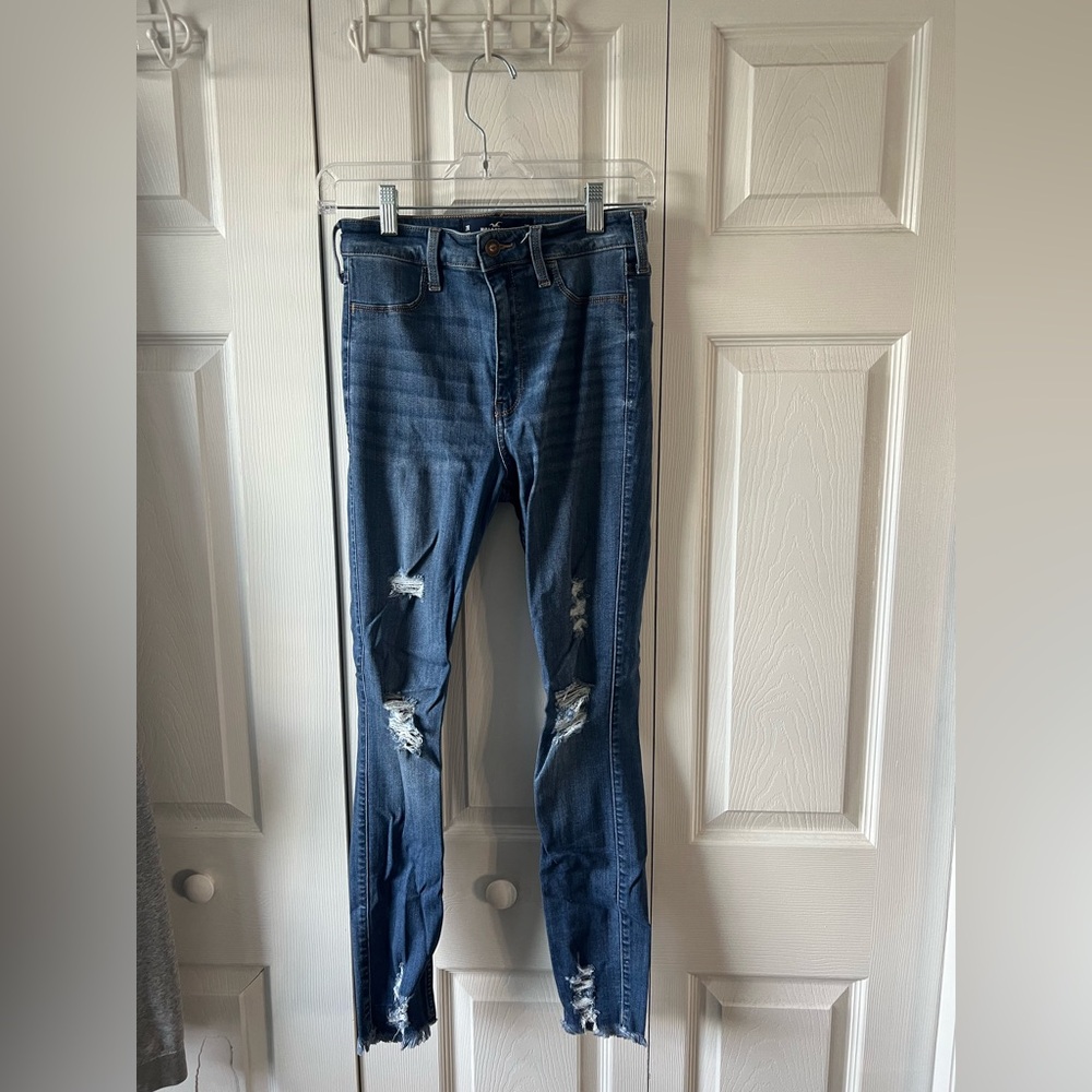 Hollister ultra high rise Jean legging